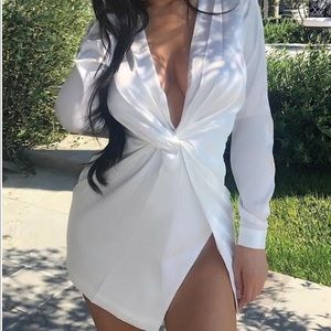 Fashion Nova Sugar Free Dress NWT